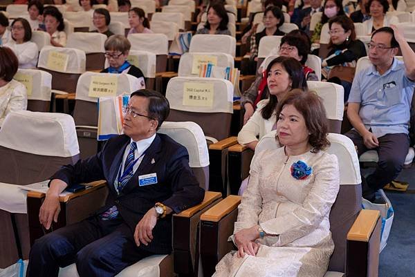 ★李永然律師應國際扶輪3522地區2024～2025年度眷屬