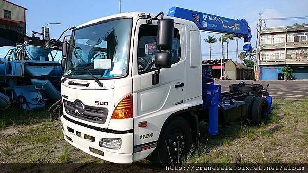 HINO-11噸_TADANO-ZE360