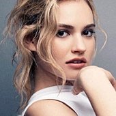 Lily James 莉莉詹姆斯