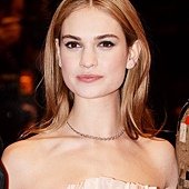 Lily James 莉莉詹姆斯