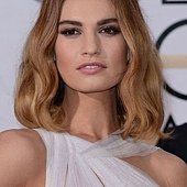 Lily James 莉莉詹姆斯