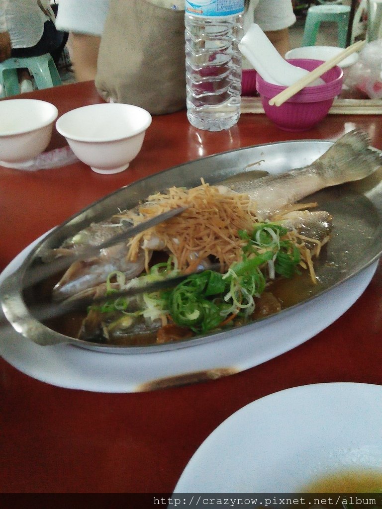 文川梅子雞-清蒸魚
