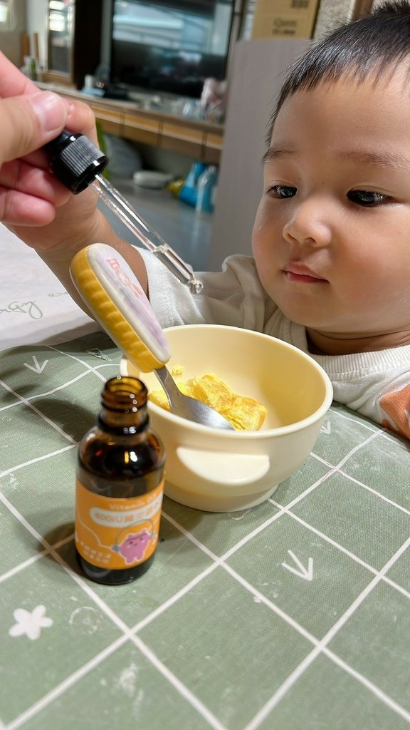 藥師健生活 400IU維生素D3_加入副食品