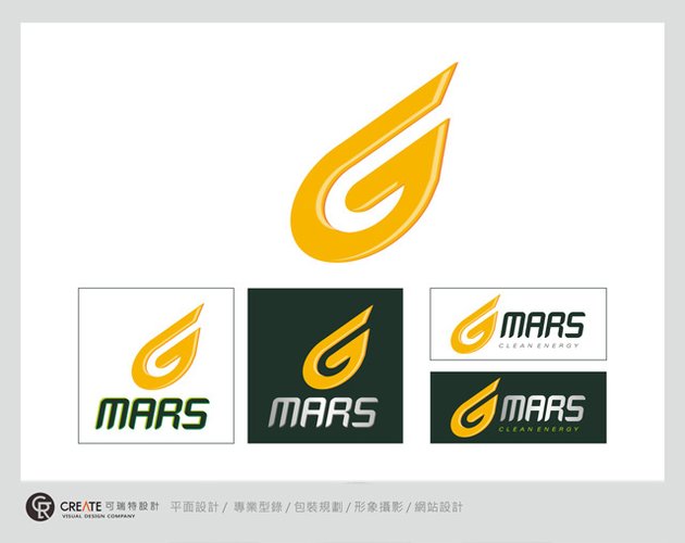 G-MARS LOGO設計