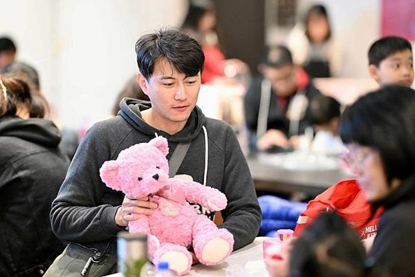璟都未來城 泰迪熊手作