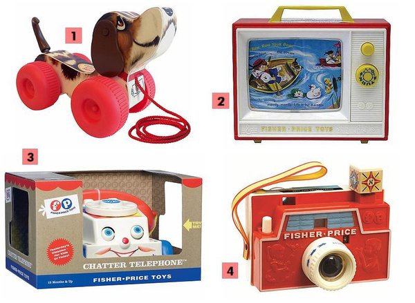 Wish List - Vintage Toys