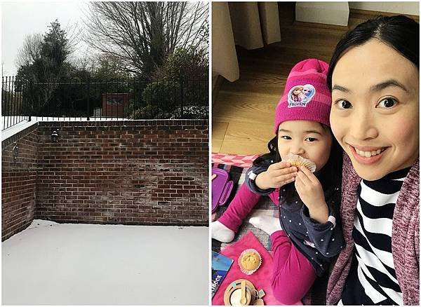 Activity: 下雪天的冰雪奇緣主題室內野餐