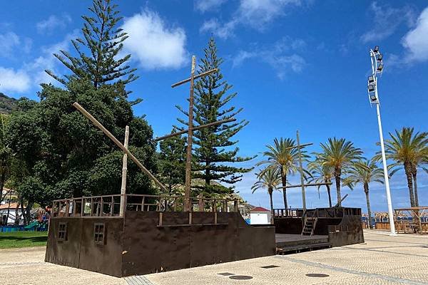 Madeira: 悠閒感十足的沙灘行程 Praia de M