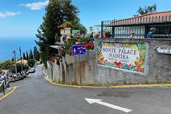 Madeira: 異國風情十足的多層造景花園 Monte P