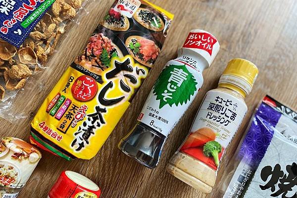 Tips: 日本食品類必買清單