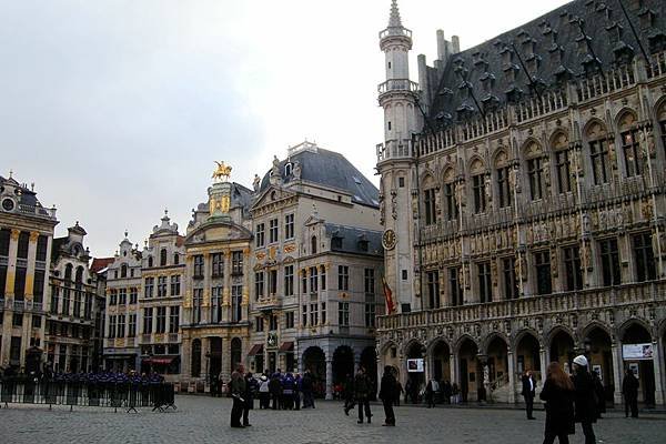 Belgium: 布魯塞爾 Brussels