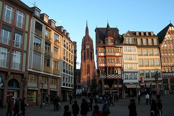 Germany: 法蘭克福 Frankfurt
