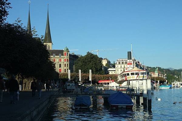 Switzerland: 琉森 Lucerne