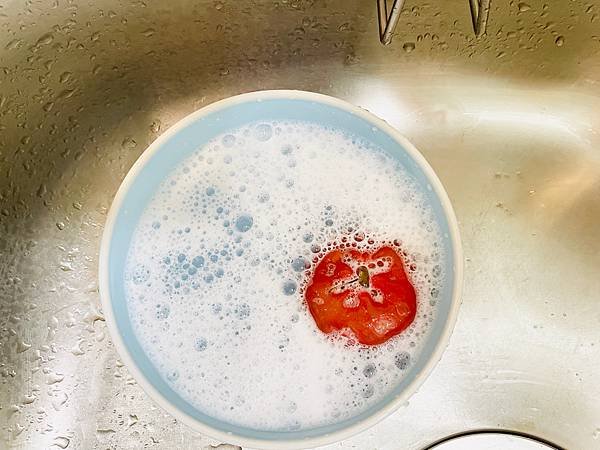 







農藥殘留解決方案，使用南僑水晶食器洗滌液體皂