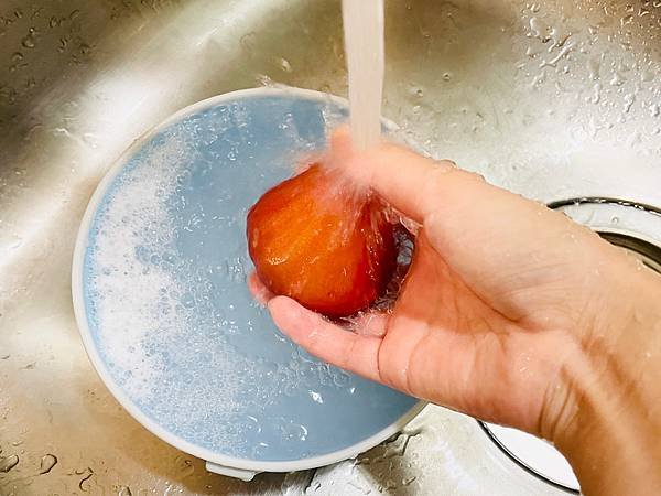 







農藥殘留解決方案，使用南僑水晶食器洗滌液體皂