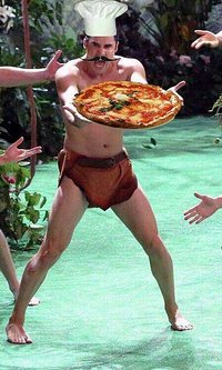 Blaine- Pizza HOT, HOT到家!!