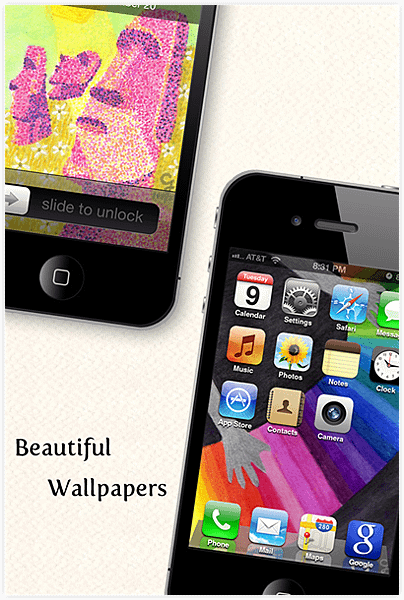 Crystal’s_Illustration_Wallpapers_e@克里斯多插畫森林