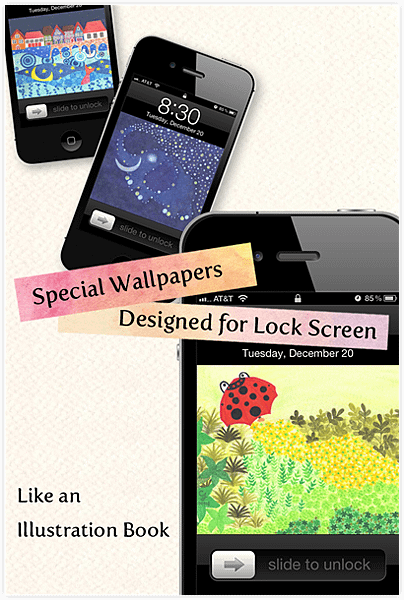 Crystal’s_Illustration_Wallpapers_d@克里斯多插畫森林