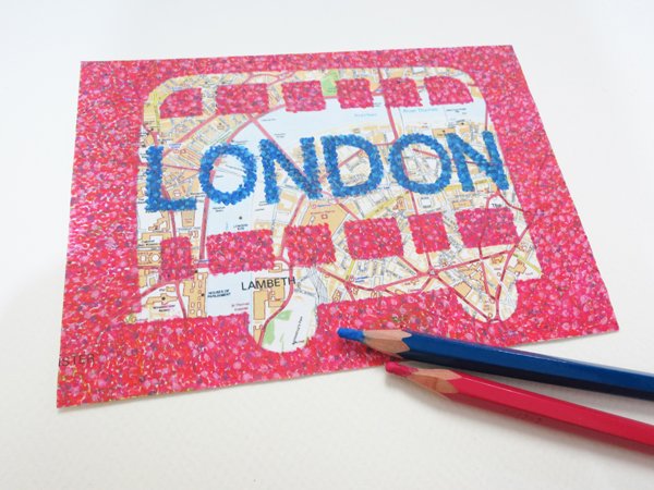 postcard_of_london_k@克里斯多插畫森林