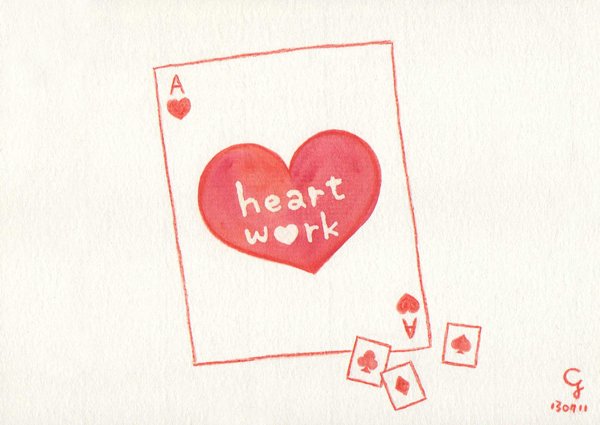 heart_work＠克里斯多插畫森林