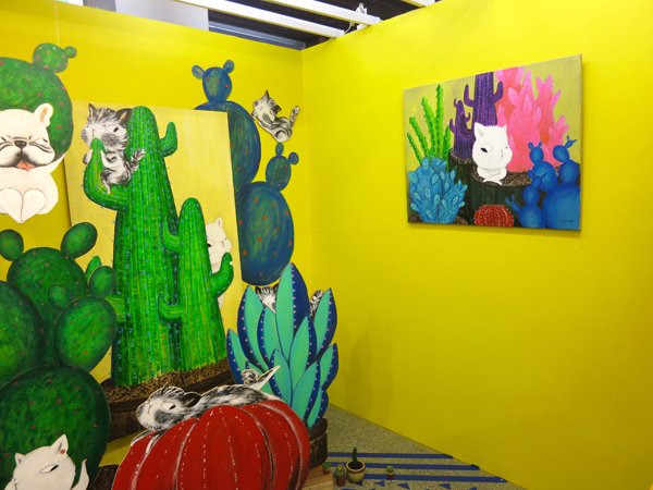 2014台中微笑吧夏天青春插畫設計展_bb