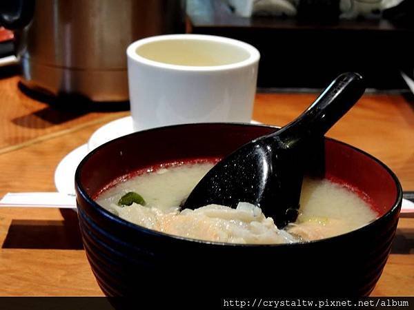 青甘魚味噌湯