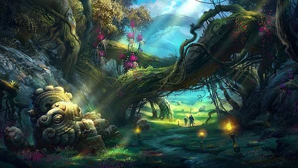 fantasy forest