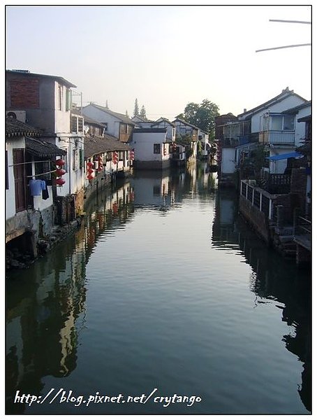 2010上海都市水鄉朱家角 之 【水上風光】