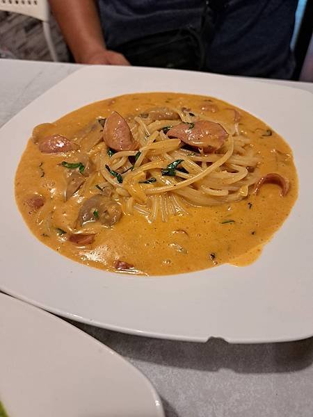 新莊 秋田義大利麵pasta-濃湯飲料無限暢飲