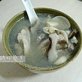蒜頭香菇雞湯