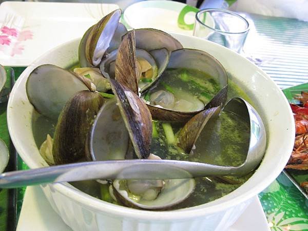 【長灘島】海鮮-蛤蜊湯.JPG