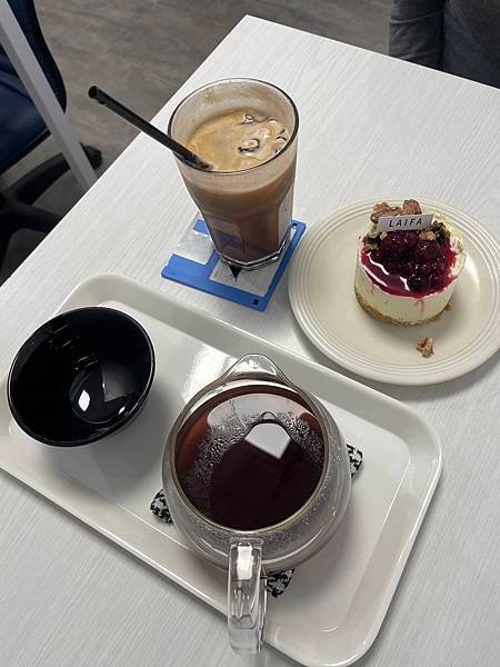 [土城咖啡廳]來發咖啡城 LAIFA Coffee Wall