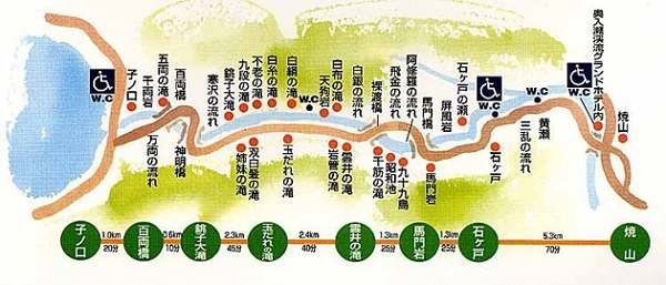 奧入瀨溪(石戶→馬門橋)-青森駱駝