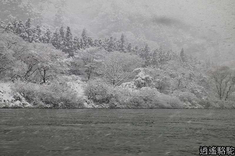 最上川雪見舟-山形駱駝