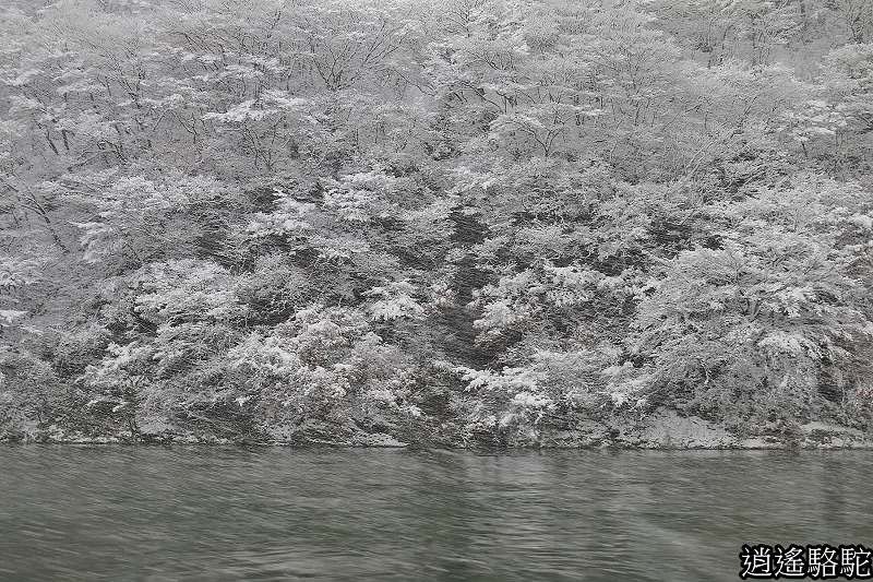 最上川雪見舟-山形駱駝