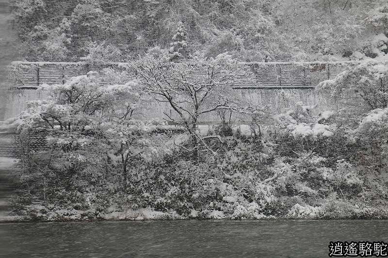 最上川雪見舟-山形駱駝