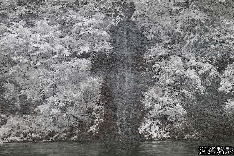 最上川雪見舟-山形駱駝