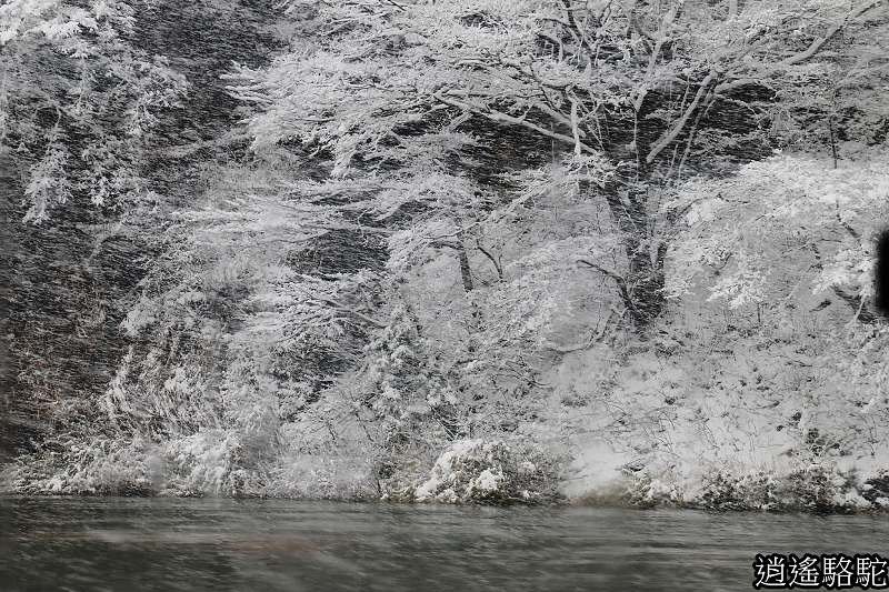 最上川雪見舟-山形駱駝