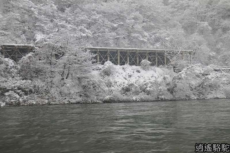 最上川雪見舟-山形駱駝