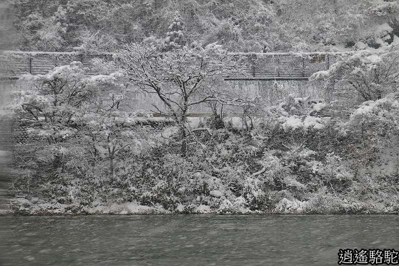 最上川雪見舟-山形駱駝