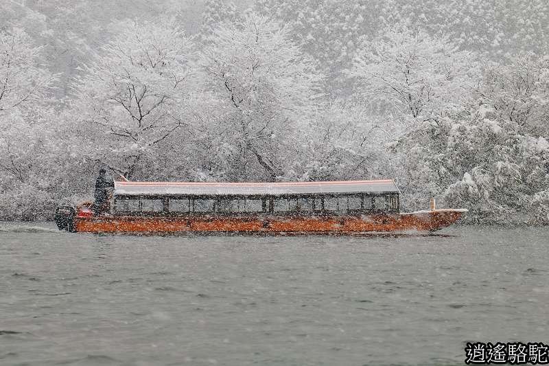 最上川雪見舟-山形駱駝