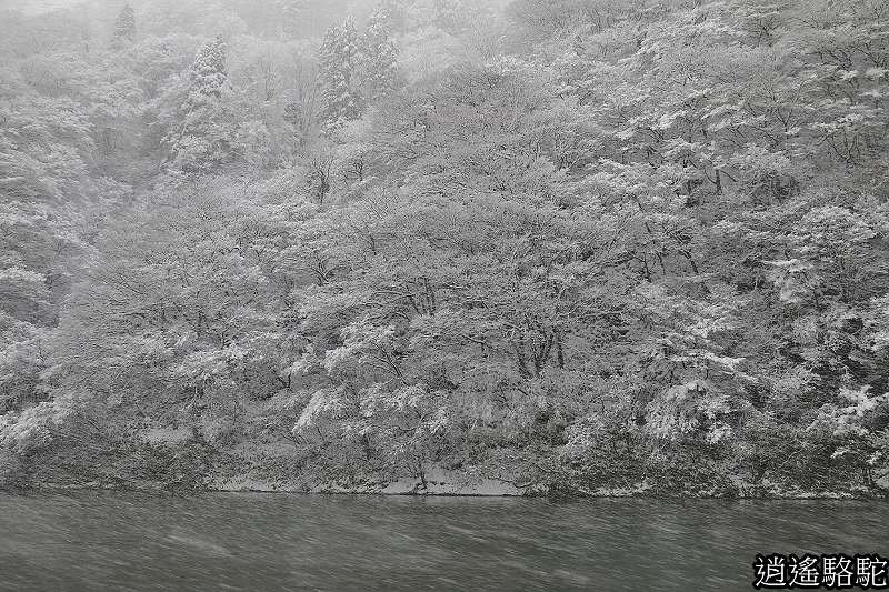 最上川雪見舟-山形駱駝