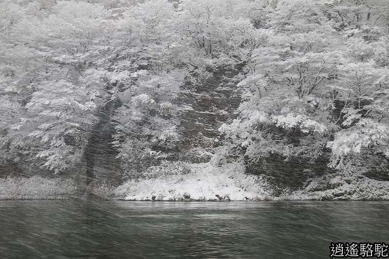 最上川雪見舟-山形駱駝