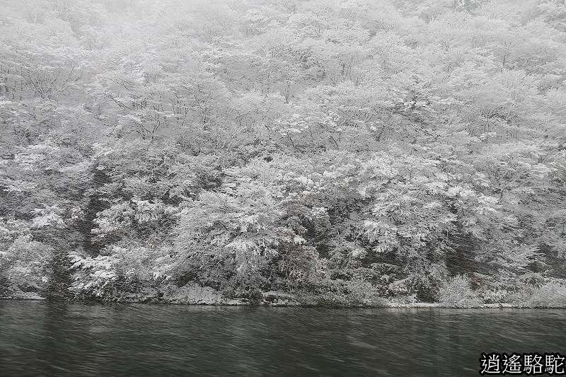 最上川雪見舟-山形駱駝