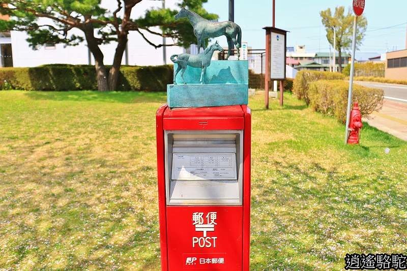 官廳街通‧駒街道-日本駱駝