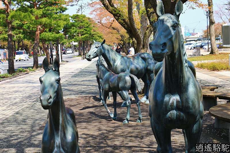 官廳街通‧駒街道-日本駱駝