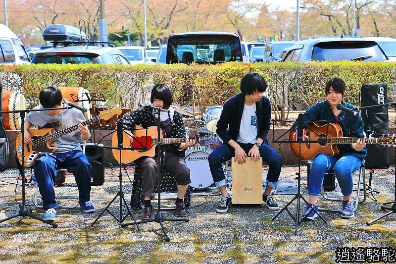 官廳街通‧駒街道-日本駱駝