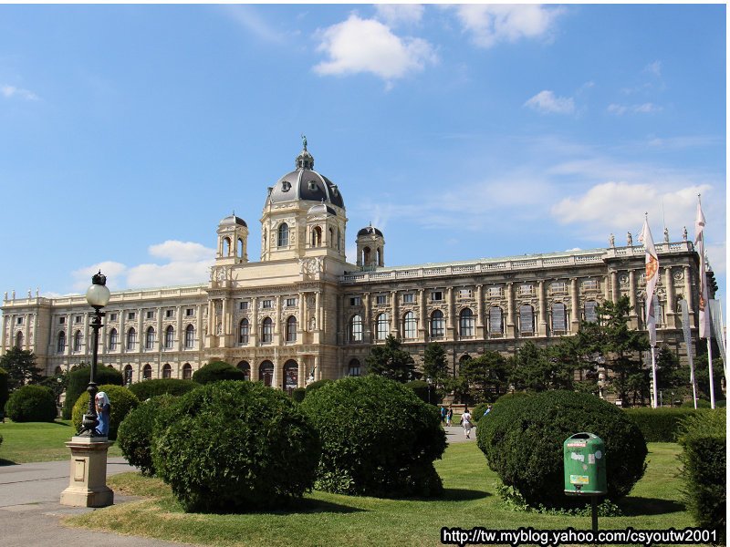 霍夫堡Hofburg&amp;瑪麗亞特蕾莎廣場 Maria-