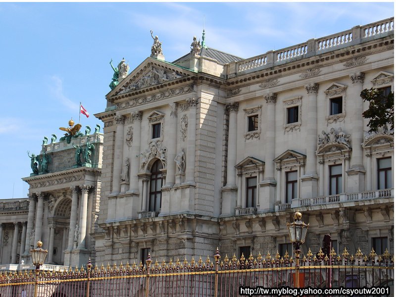 霍夫堡Hofburg&amp;瑪麗亞特蕾莎廣場 Maria-