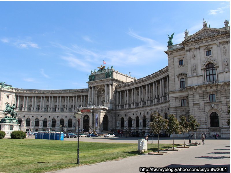 霍夫堡Hofburg&amp;瑪麗亞特蕾莎廣場 Maria-